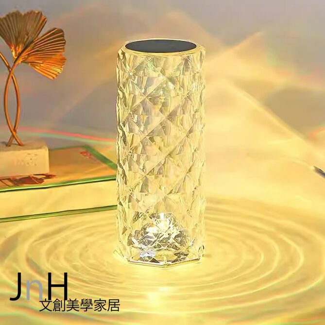 氣氛燈 ─ 【水晶玫瑰】