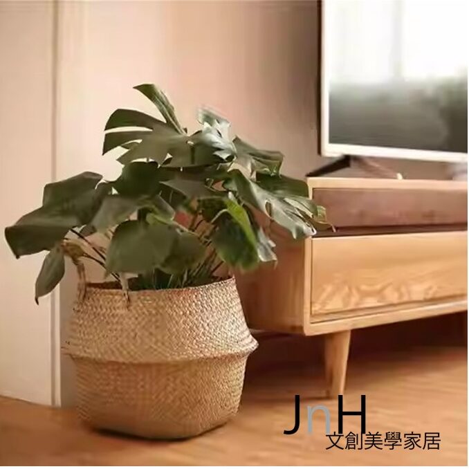 無印藤籃 ─ 【萬用花籃（小）】