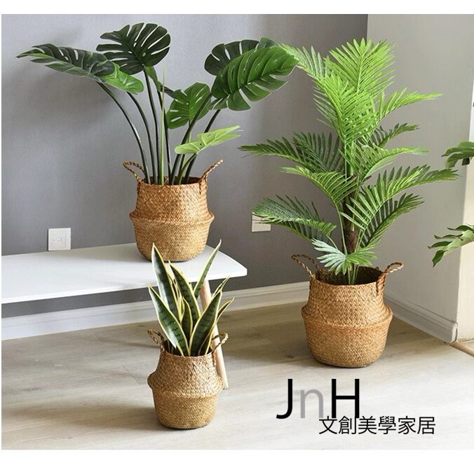 無印藤籃 ─ 【萬用花籃（小）】
