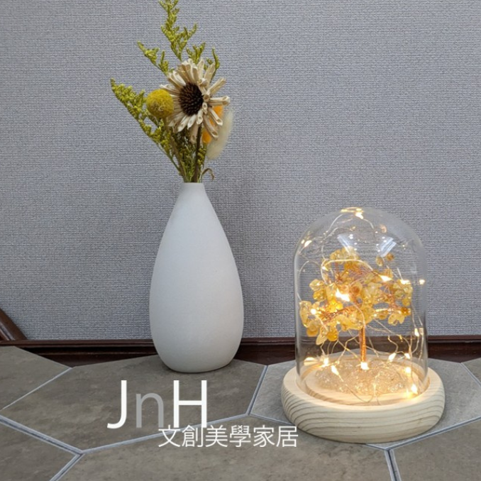 生命之樹 ─ 【美麗人生/黃水晶】
