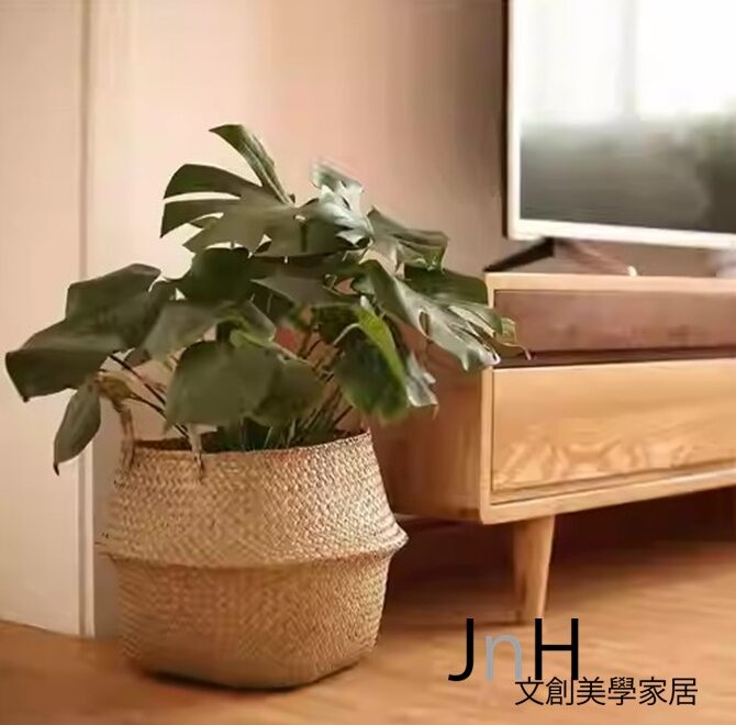 無印藤籃 ─ 【萬用花籃（大）】