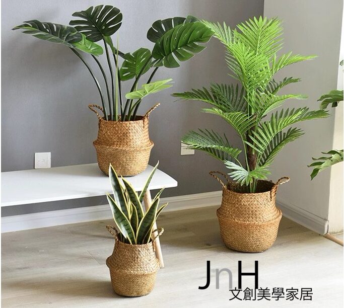 無印藤籃 ─ 【萬用花籃（大）】