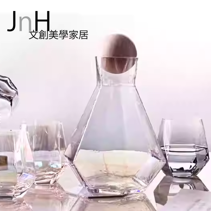 餐廚 ─ 【霧灰六稜壺】