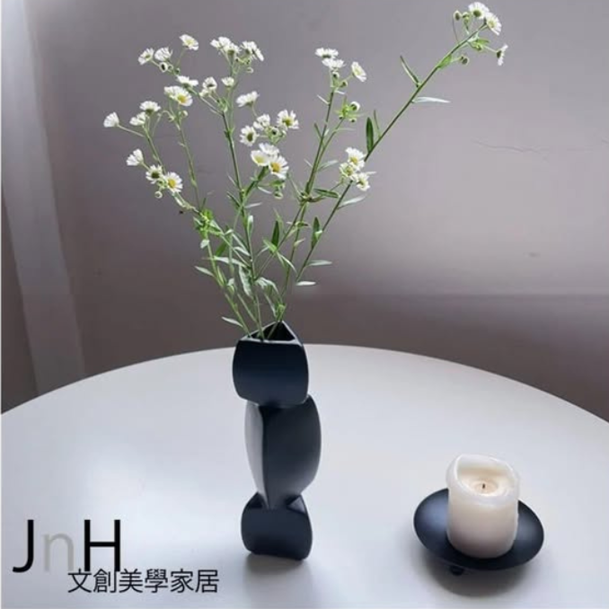 花器 ─ 【黑的無形】