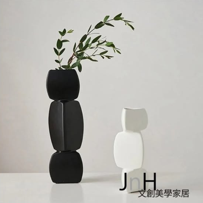 花器 ─ 【黑的無形】