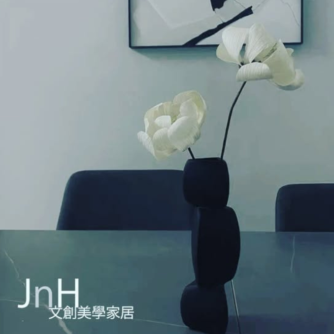 花器 ─ 【黑的無形】