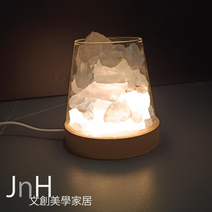 家飾-滿足2 氣氛燈 ─ 【精油水晶擴香燈/滿足】