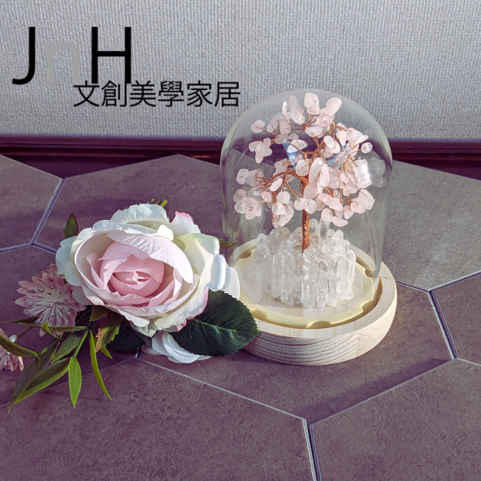 生命之樹 ─ 【綺麗人生/粉水晶】