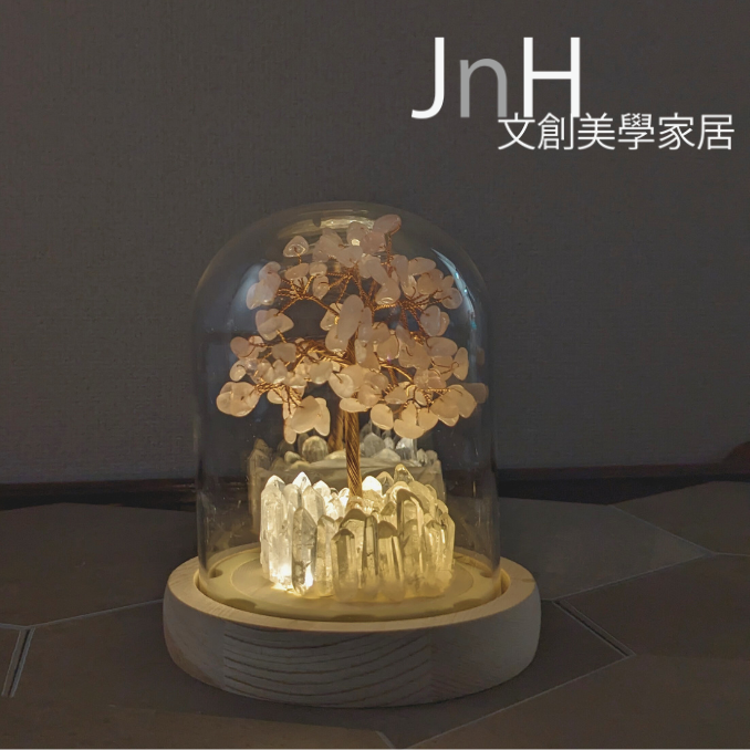 生命之樹 ─ 【綺麗人生/粉水晶】