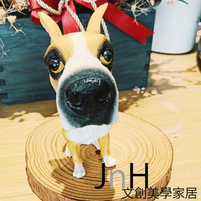 家飾 ─ 【大頭狗/拳師犬】
