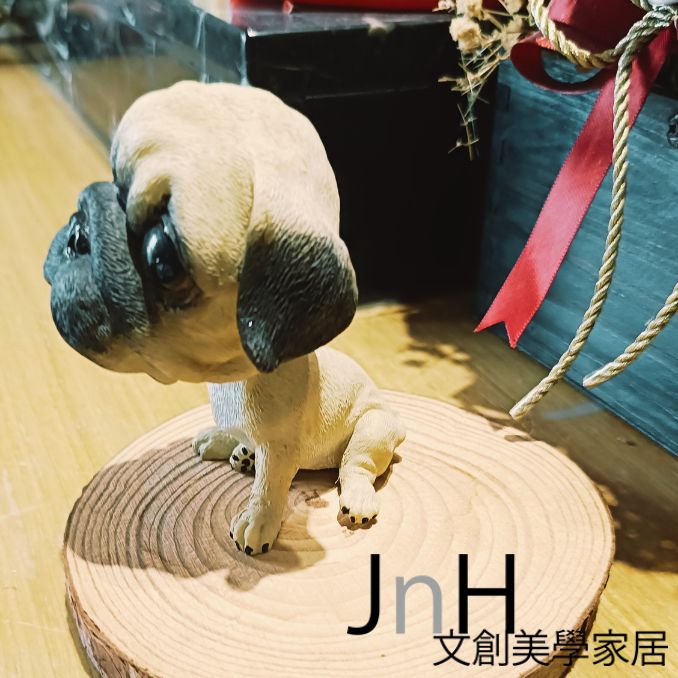 家飾 ─ 【大頭狗/巴哥犬】