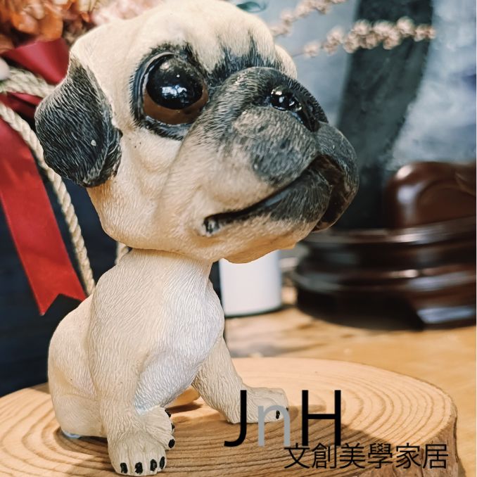 家飾 ─ 【大頭狗/巴哥犬】
