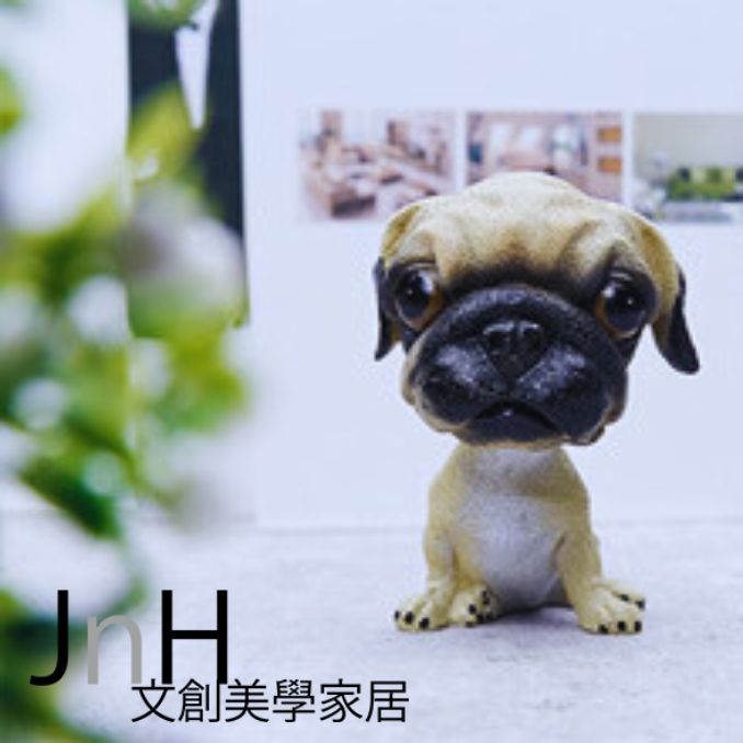 家飾 ─ 【大頭狗/巴哥犬】