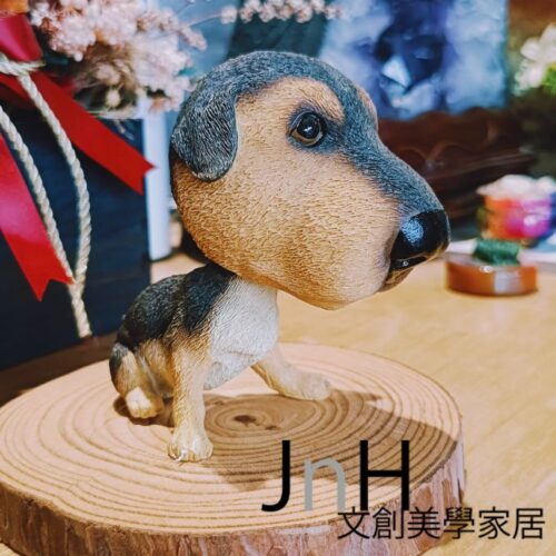 德國牧羊犬1 家飾 ─ 【大頭狗/德國牧羊犬】