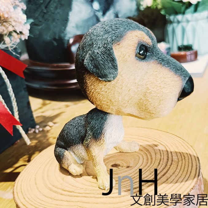 家飾 ─ 【大頭狗/德國牧羊犬】