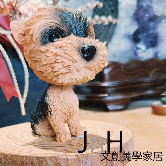 家飾 ─ 【大頭狗/約克夏犬】