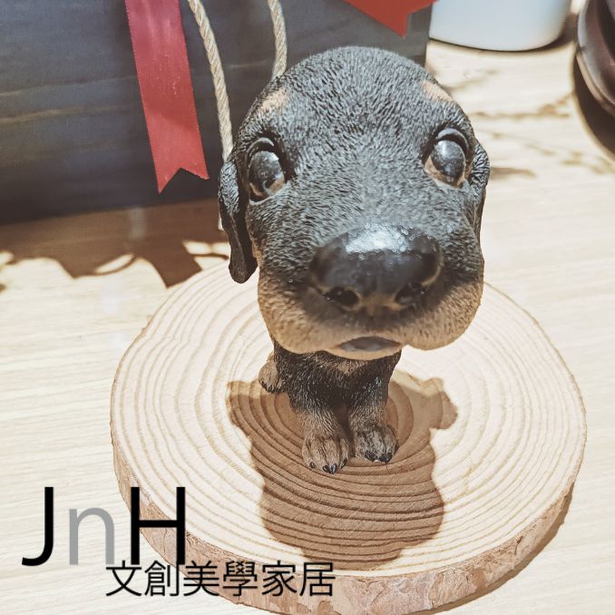 家飾 ─ 【大頭狗/羅威納】