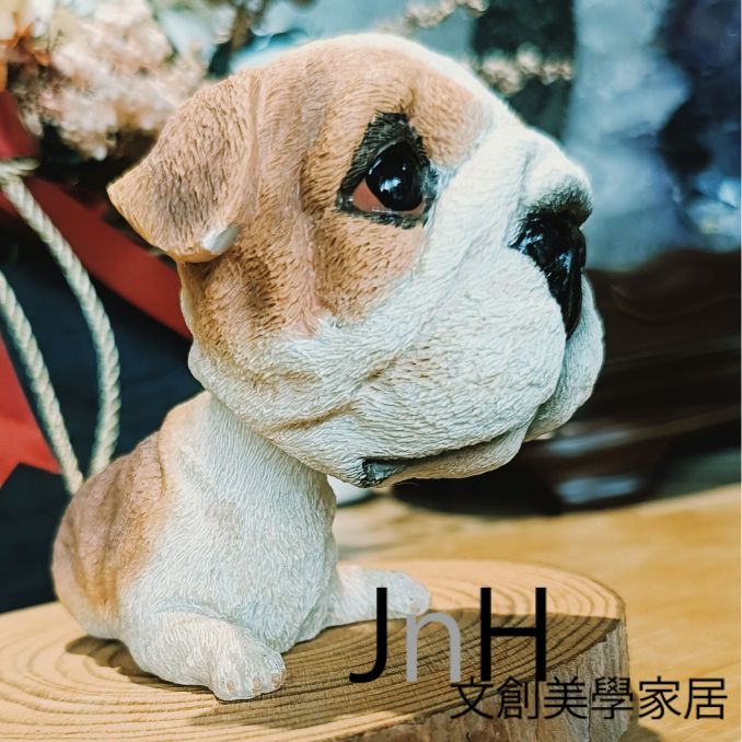 家飾 ─ 【大頭狗/英國鬥牛犬】