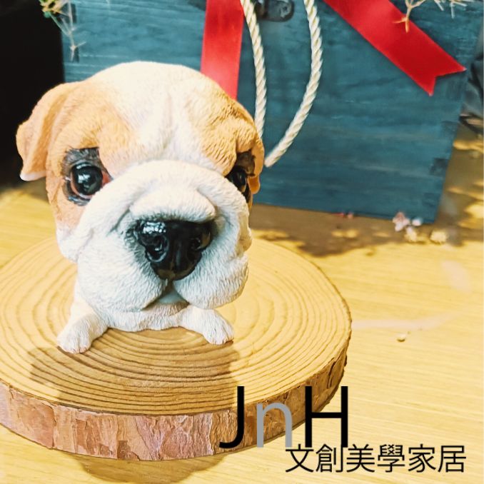 家飾 ─ 【大頭狗/英國鬥牛犬】