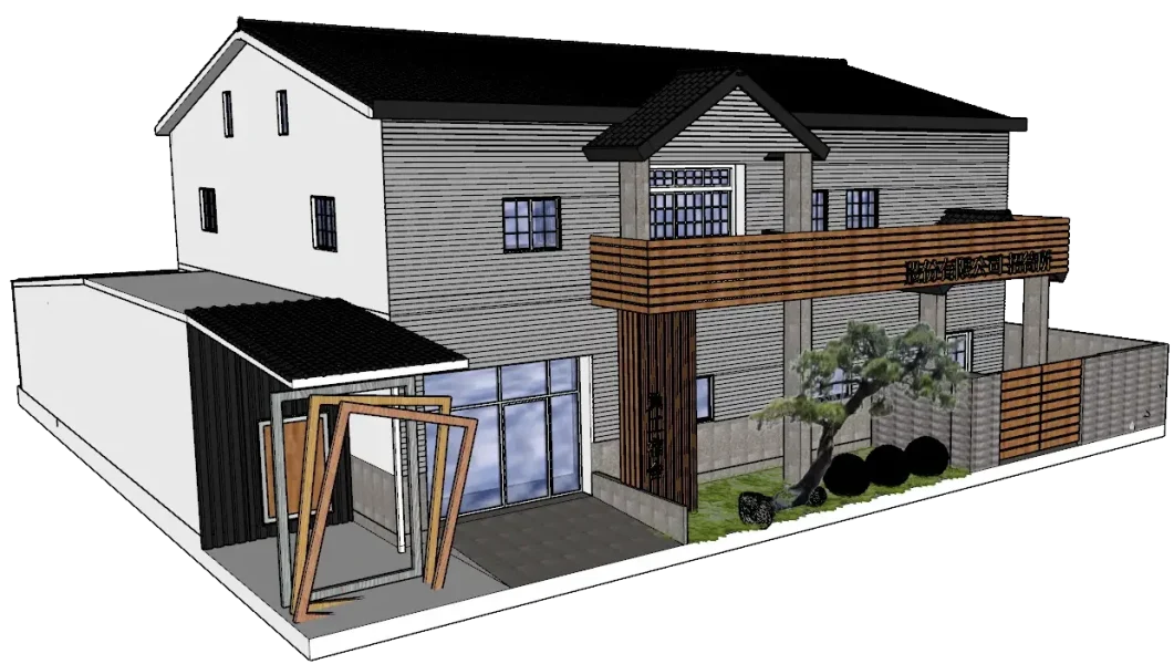 3D建築2