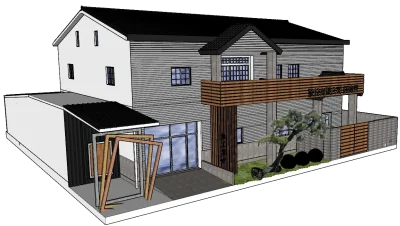 3D建築2